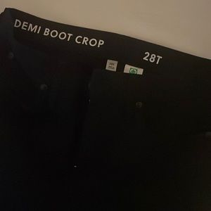 Jcrew demo boot crop
